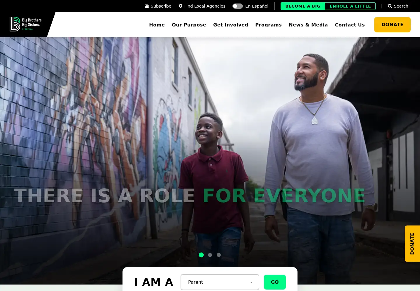 Screenshot of bbbs.org