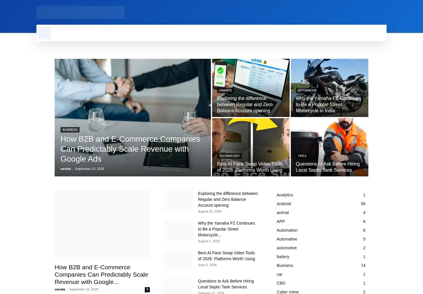 Screenshot of howtechhack.com