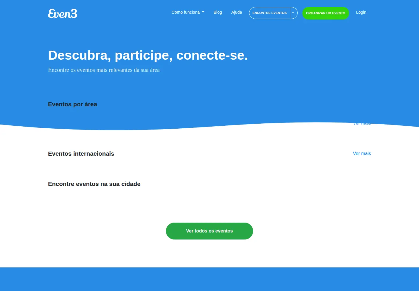 Screenshot of even3.com.br