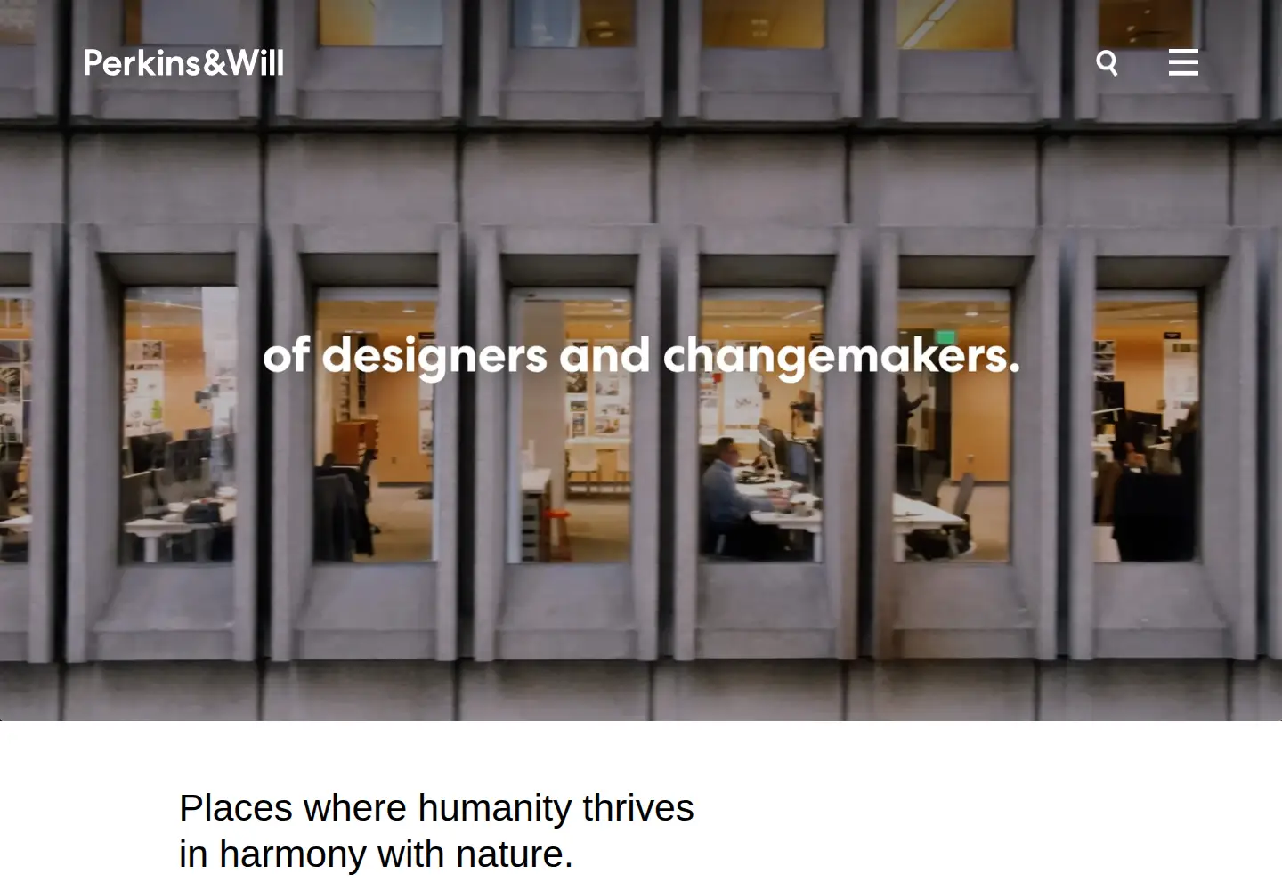 Screenshot of perkinswill.com
