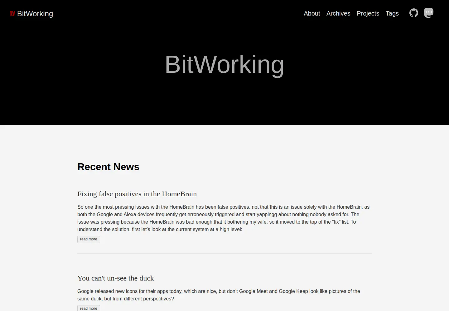 Screenshot of bitworking.org