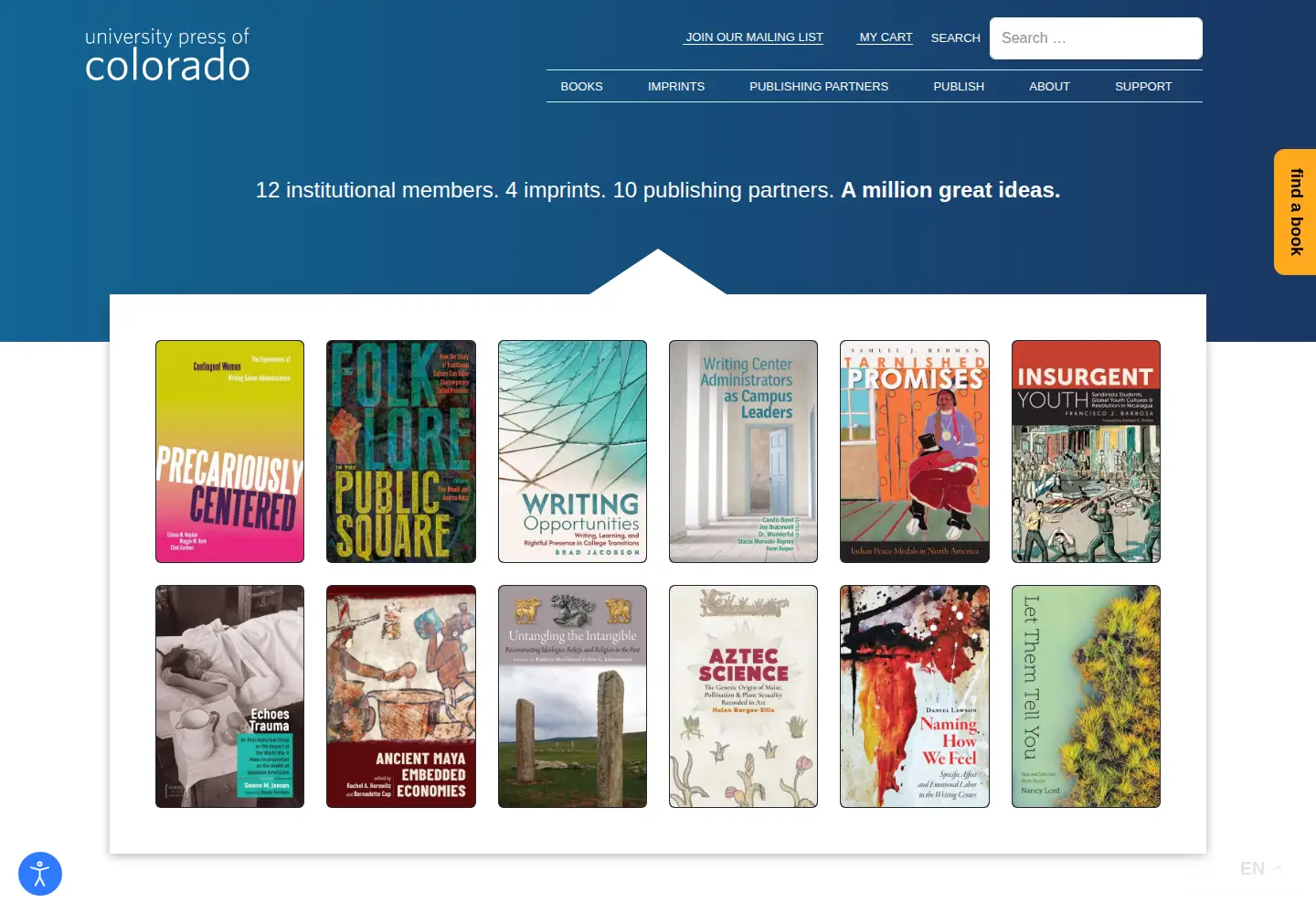 Screenshot of upcolorado.com