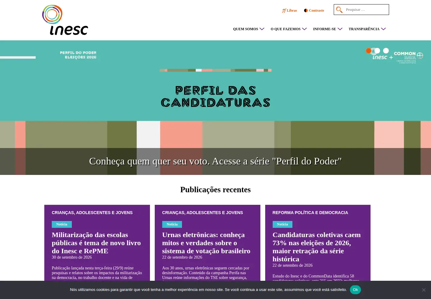 Screenshot of inesc.org.br