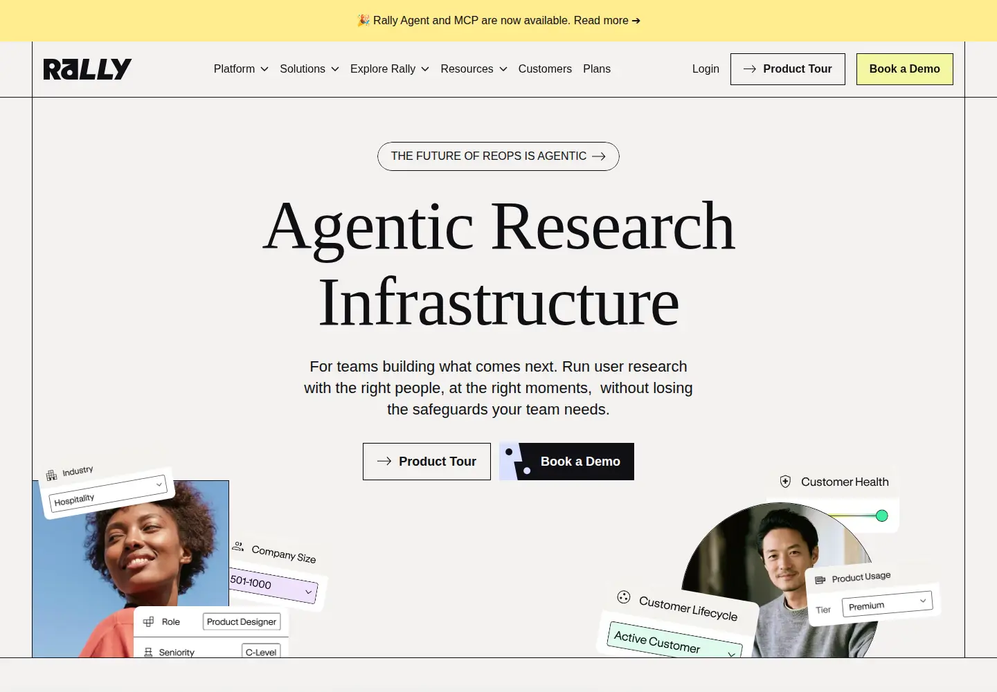 Screenshot of rallyuxr.com
