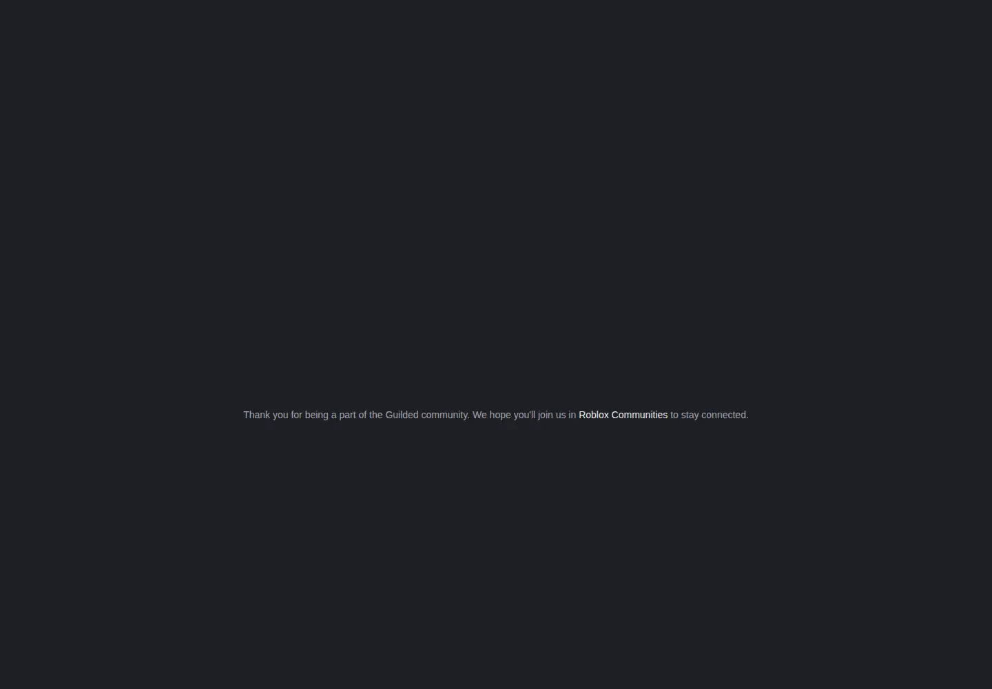 Screenshot of guilded.gg