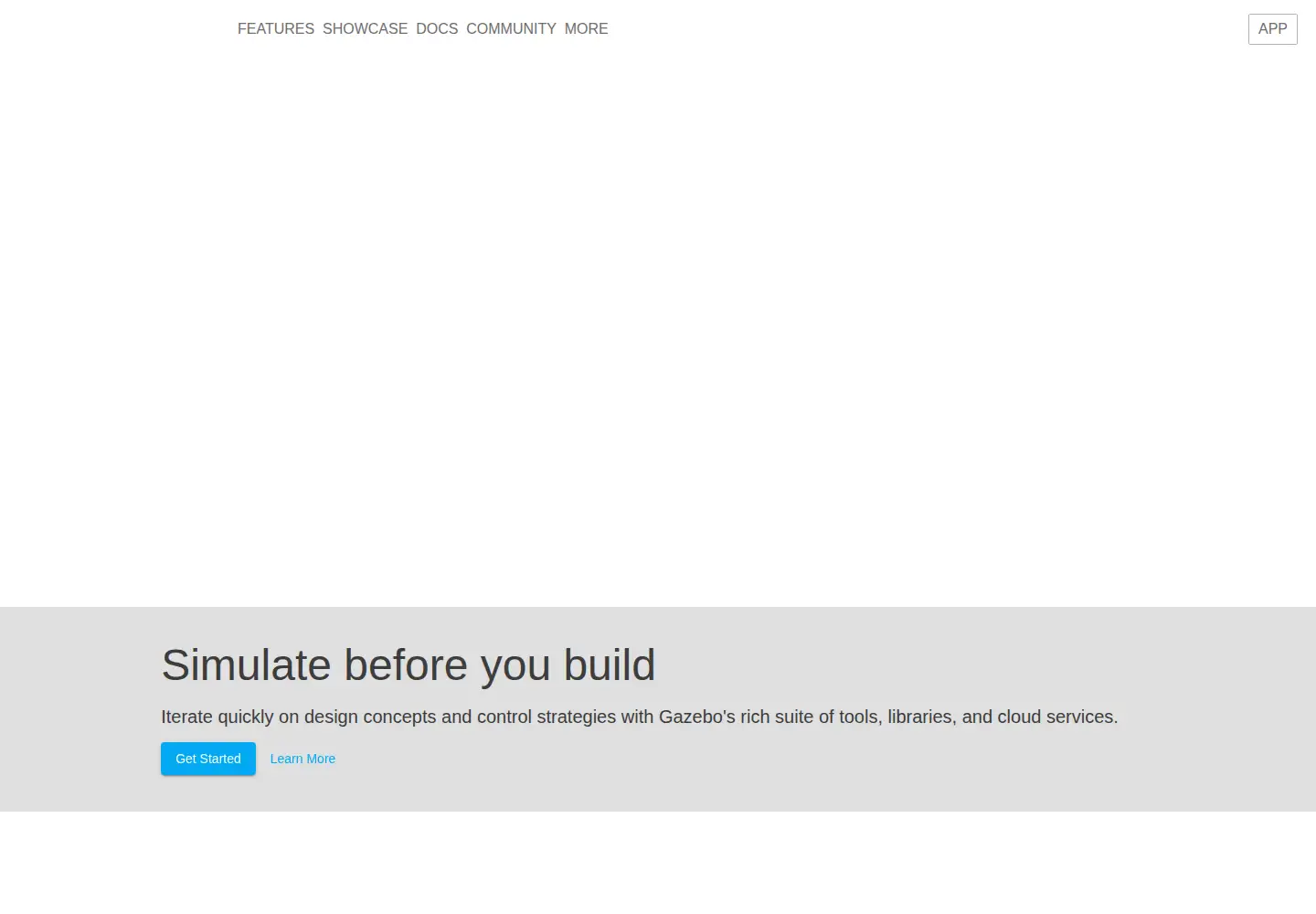 Screenshot of ignitionrobotics.org