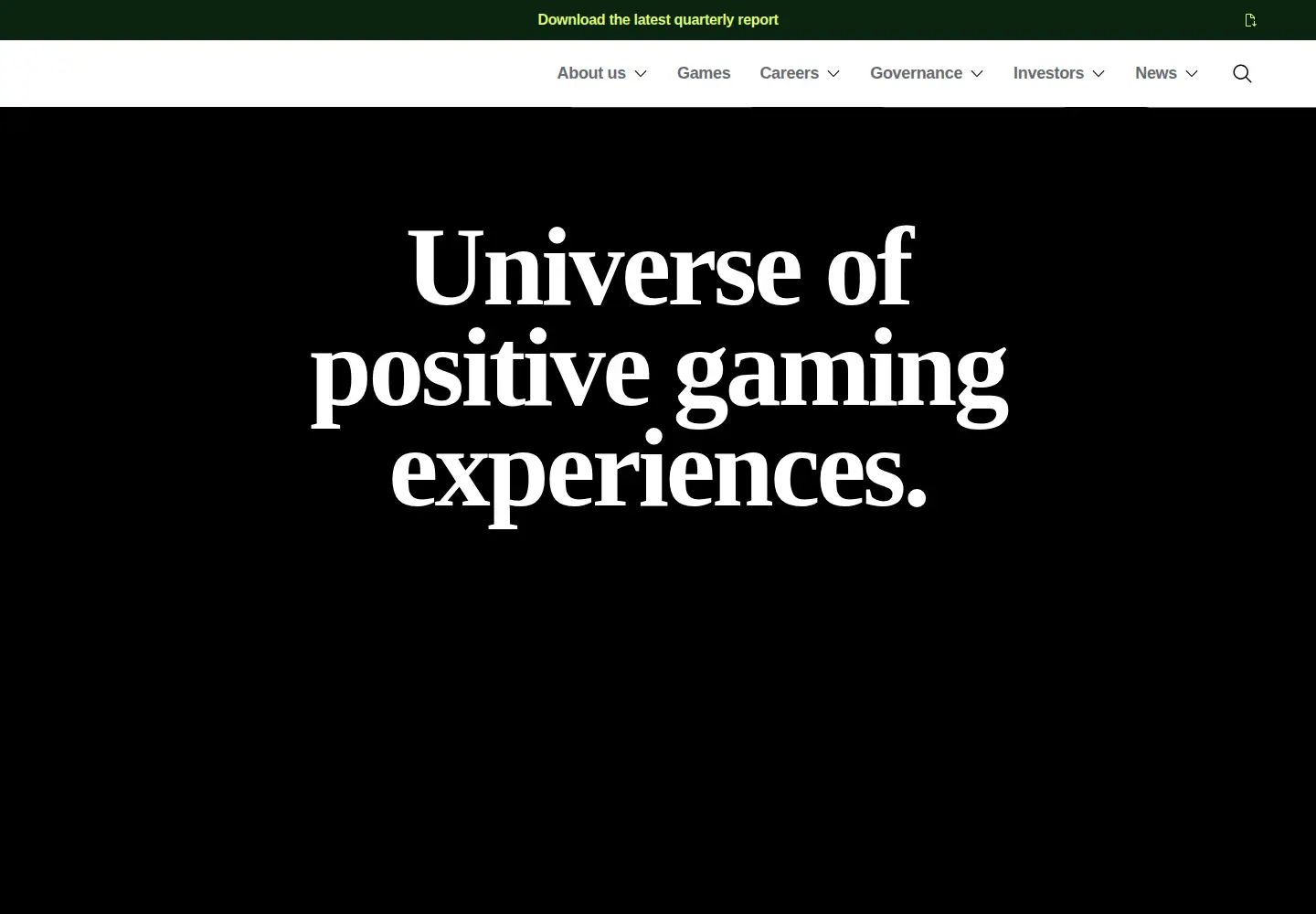 Screenshot of stillfront.com