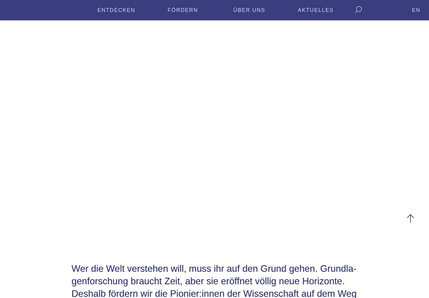 Screenshot of fwf.ac.at