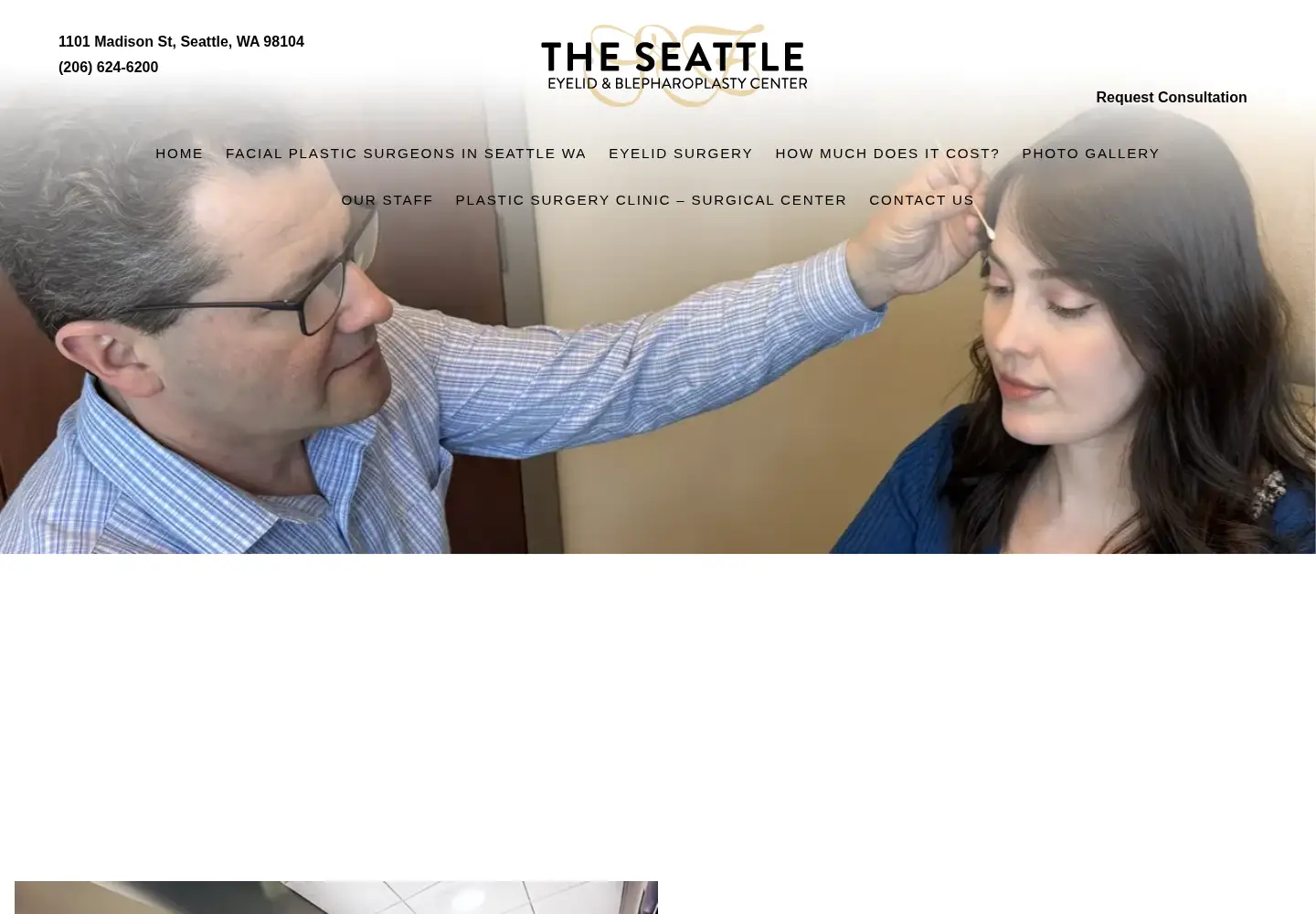 Screenshot of eyelids.com
