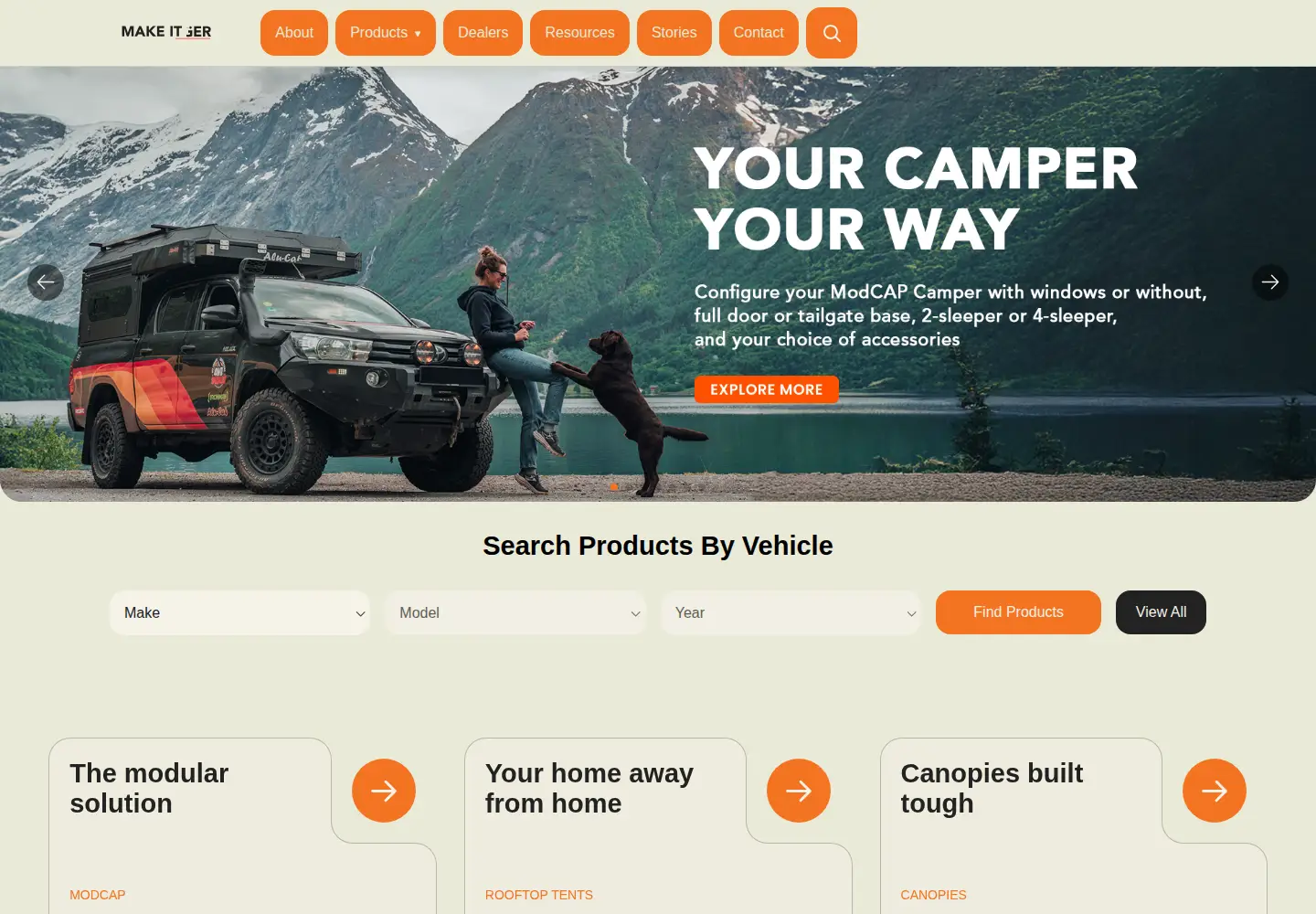 Screenshot of alu-cab.com