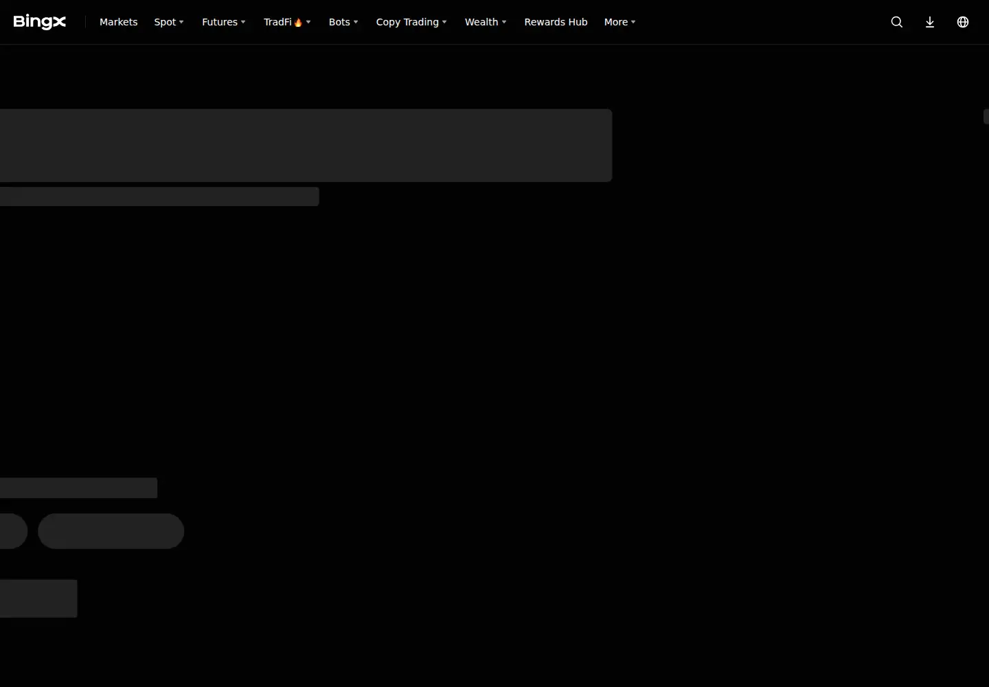 Screenshot of bingx.com