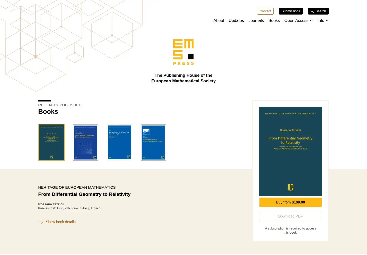 Screenshot of ems-ph.org