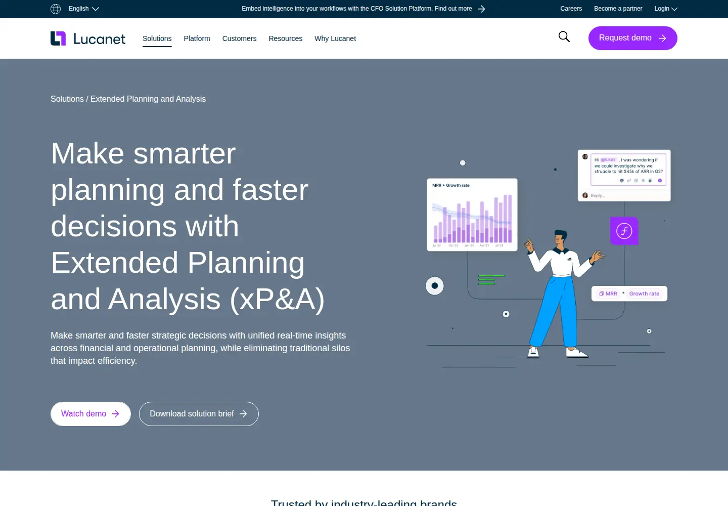Screenshot of causal.app