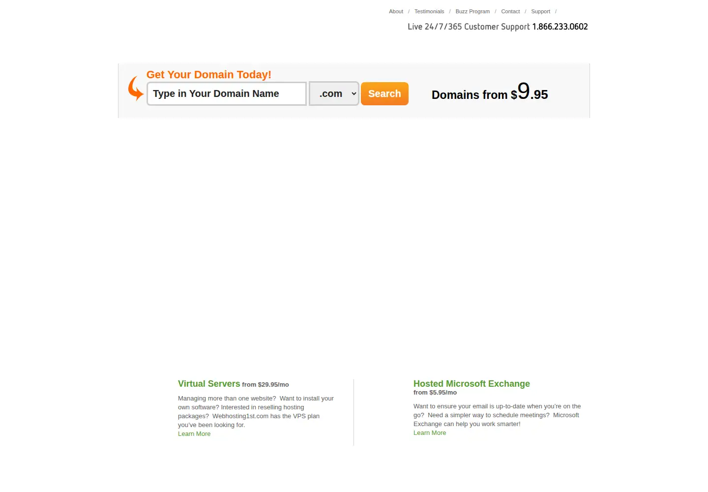 Screenshot of python.net