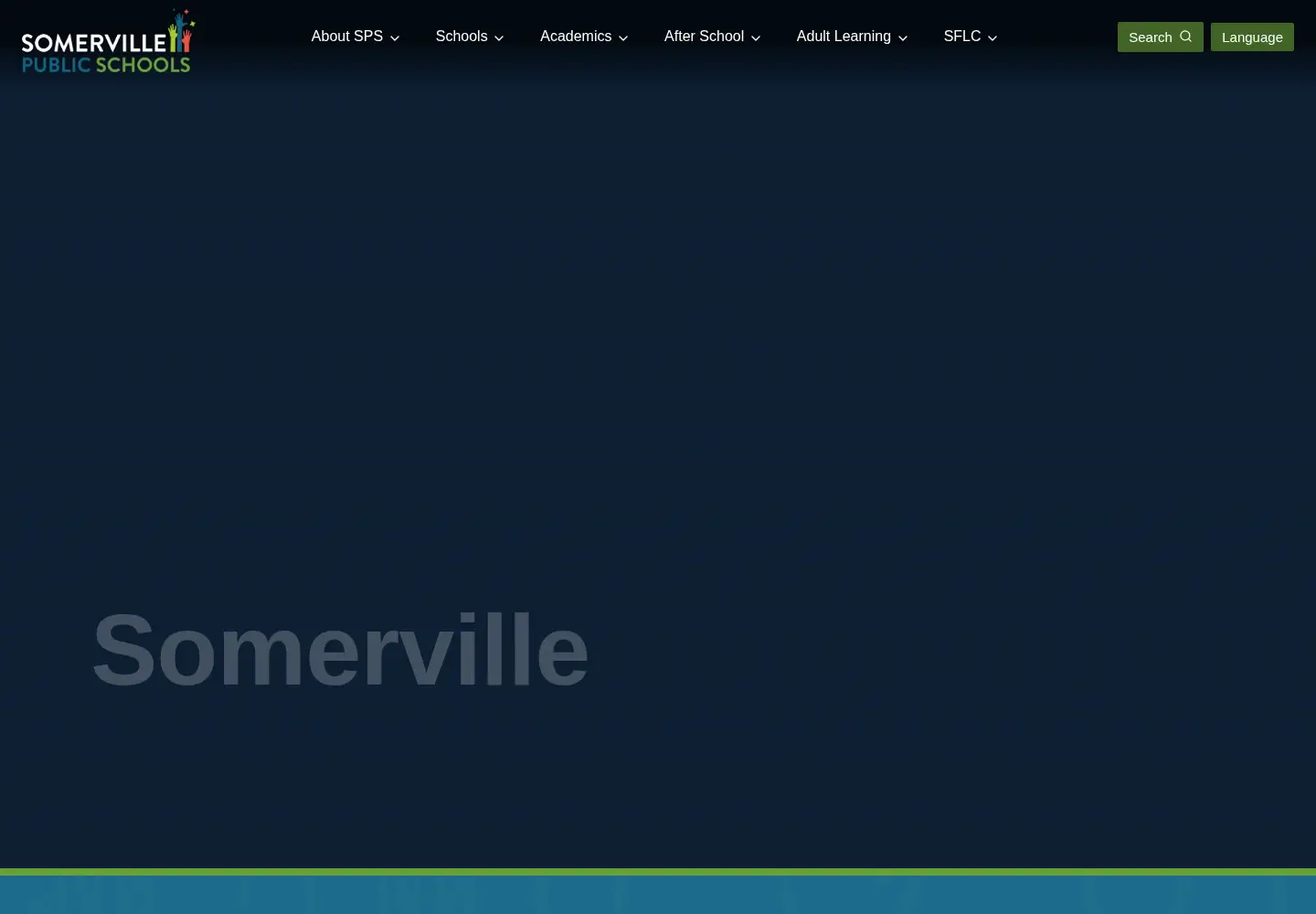 Screenshot of somerville.k12.ma.us