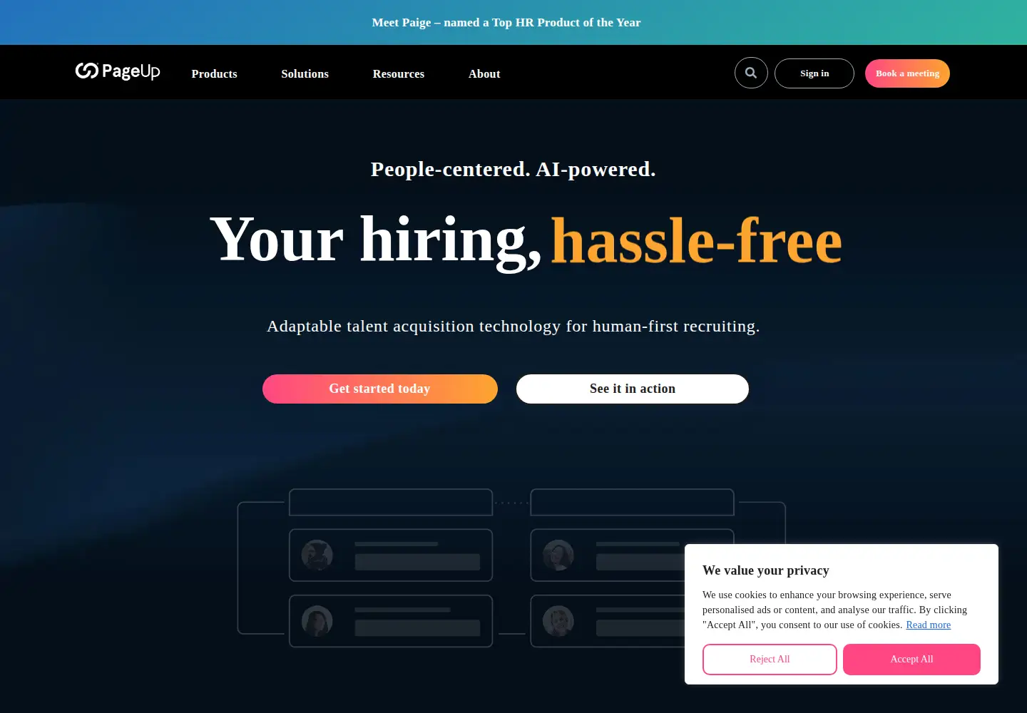 Screenshot of pageuppeople.com