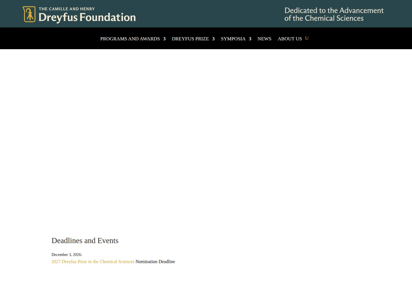 Screenshot of dreyfus.org