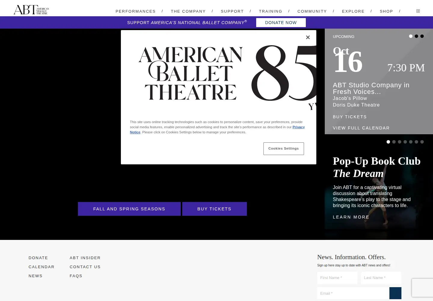 Screenshot of abt.org