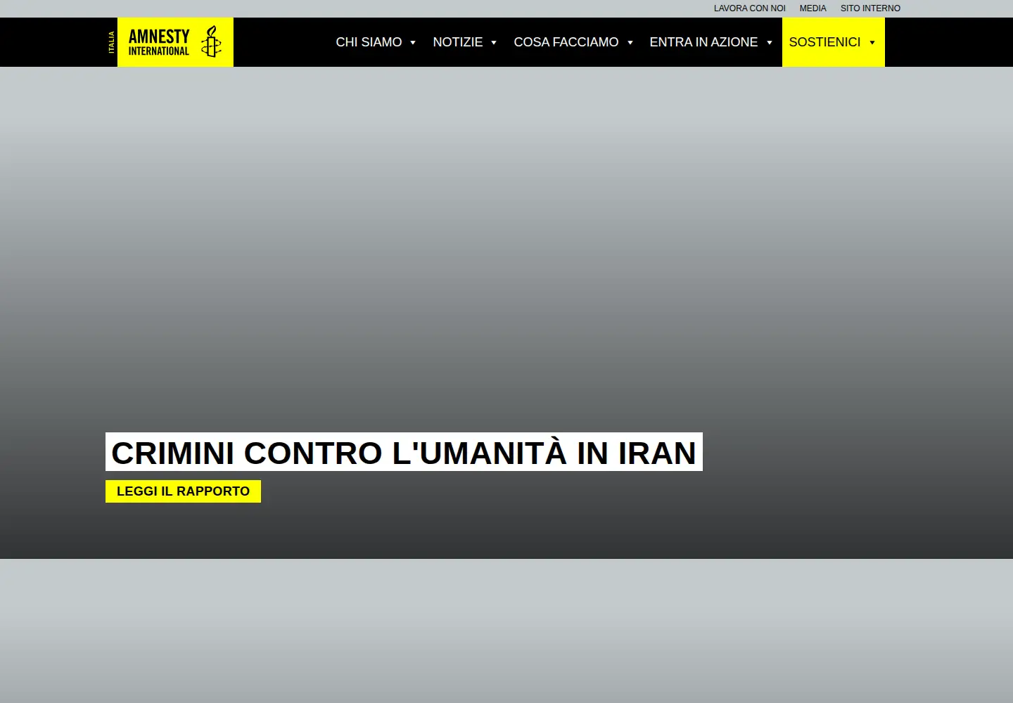 Screenshot of amnesty.it