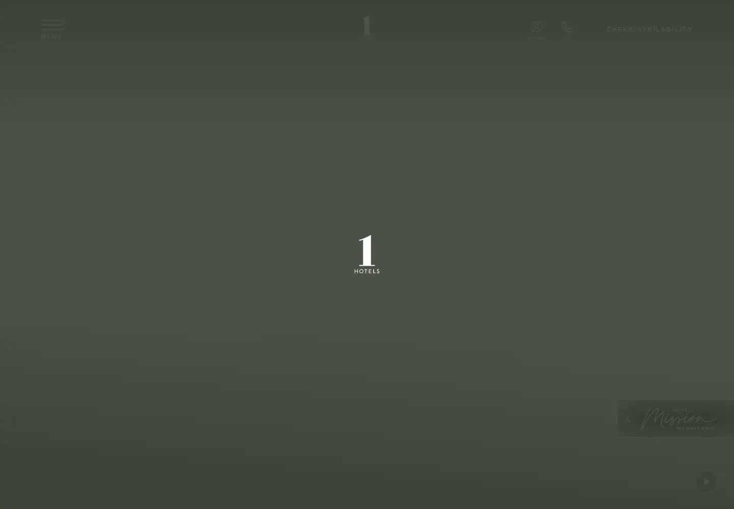 Screenshot of 1hotels.com