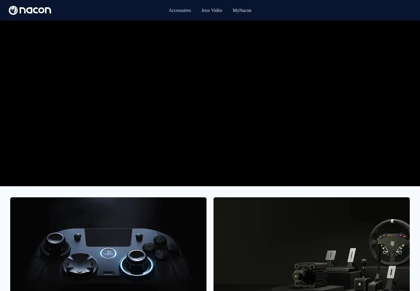 Screenshot of nacongaming.com