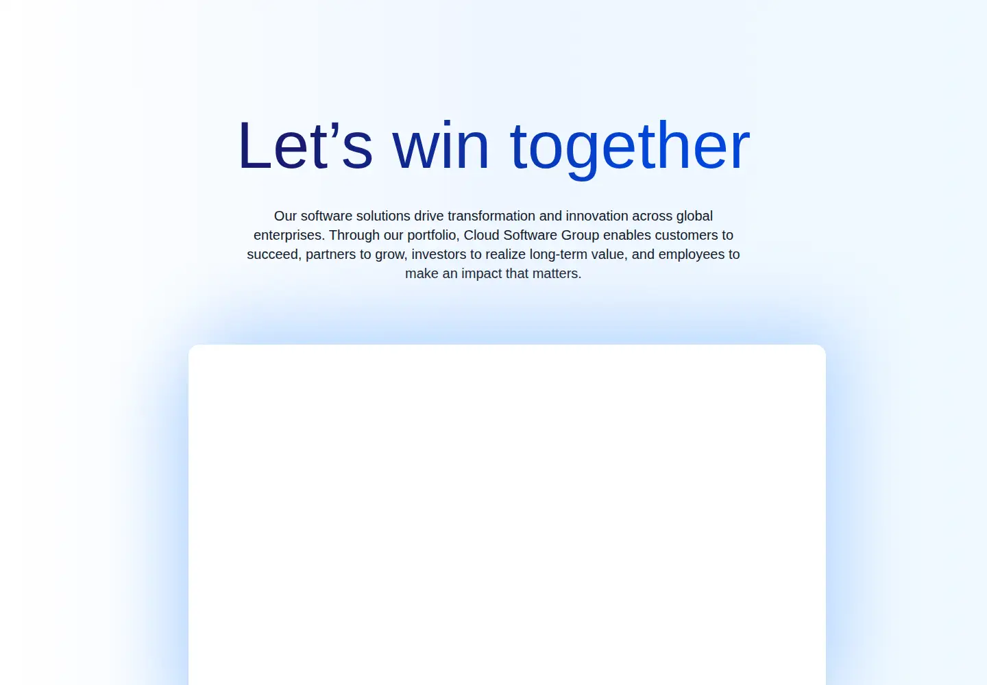 Screenshot of cloud.com