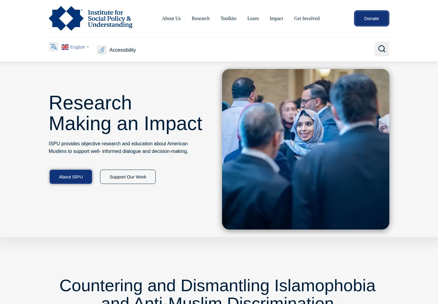Screenshot of ispu.org