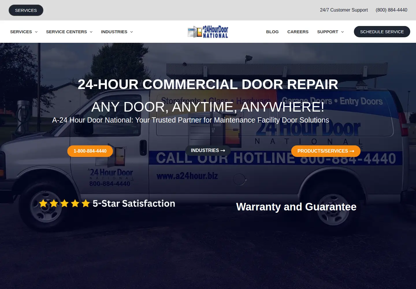 Screenshot of a24hour.biz