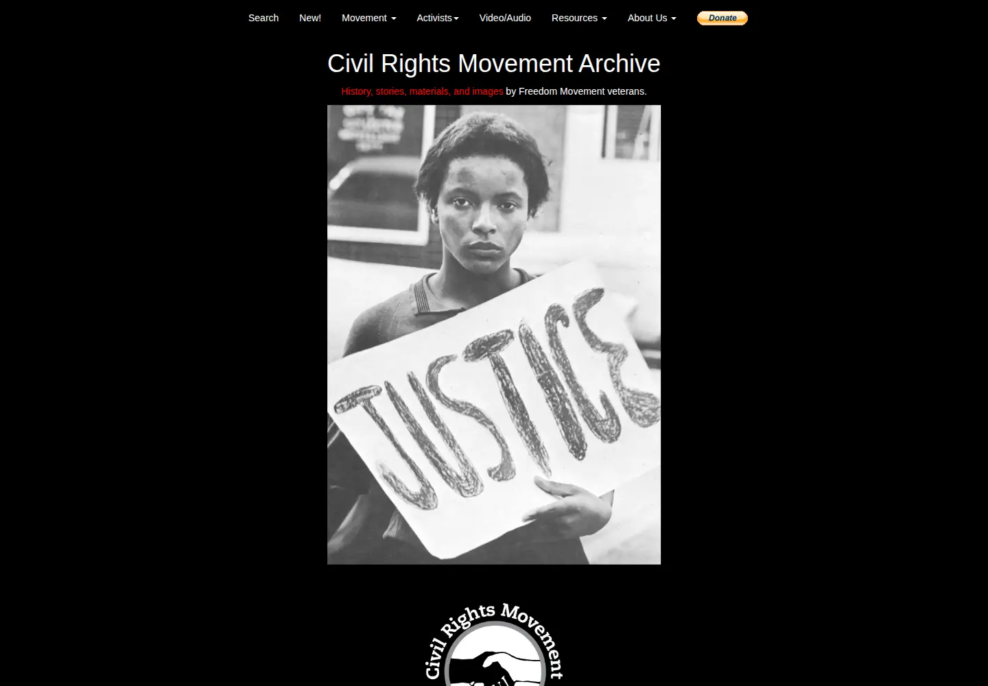 Screenshot of crmvet.org
