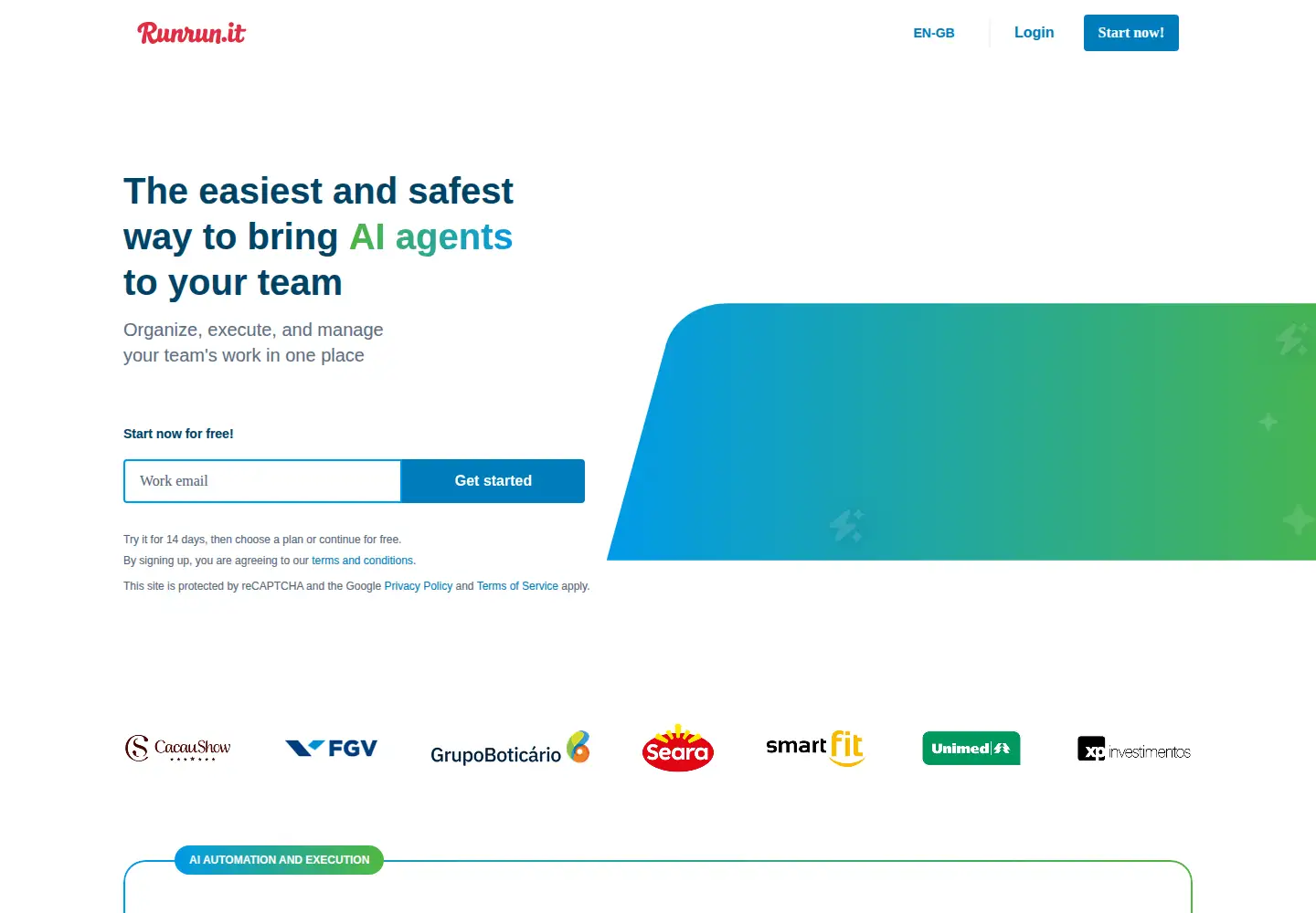 Screenshot of runrun.it