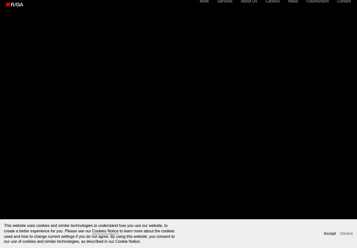 Screenshot of rga.com