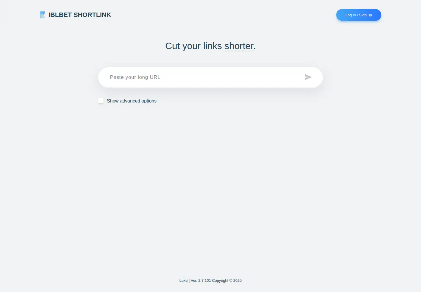 Screenshot of linkibl.me