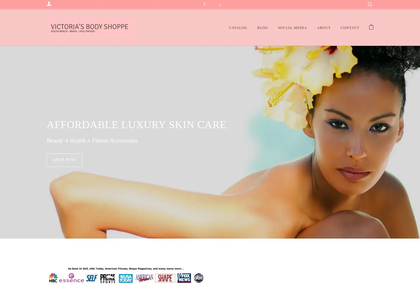Screenshot of skintightnaturals.com