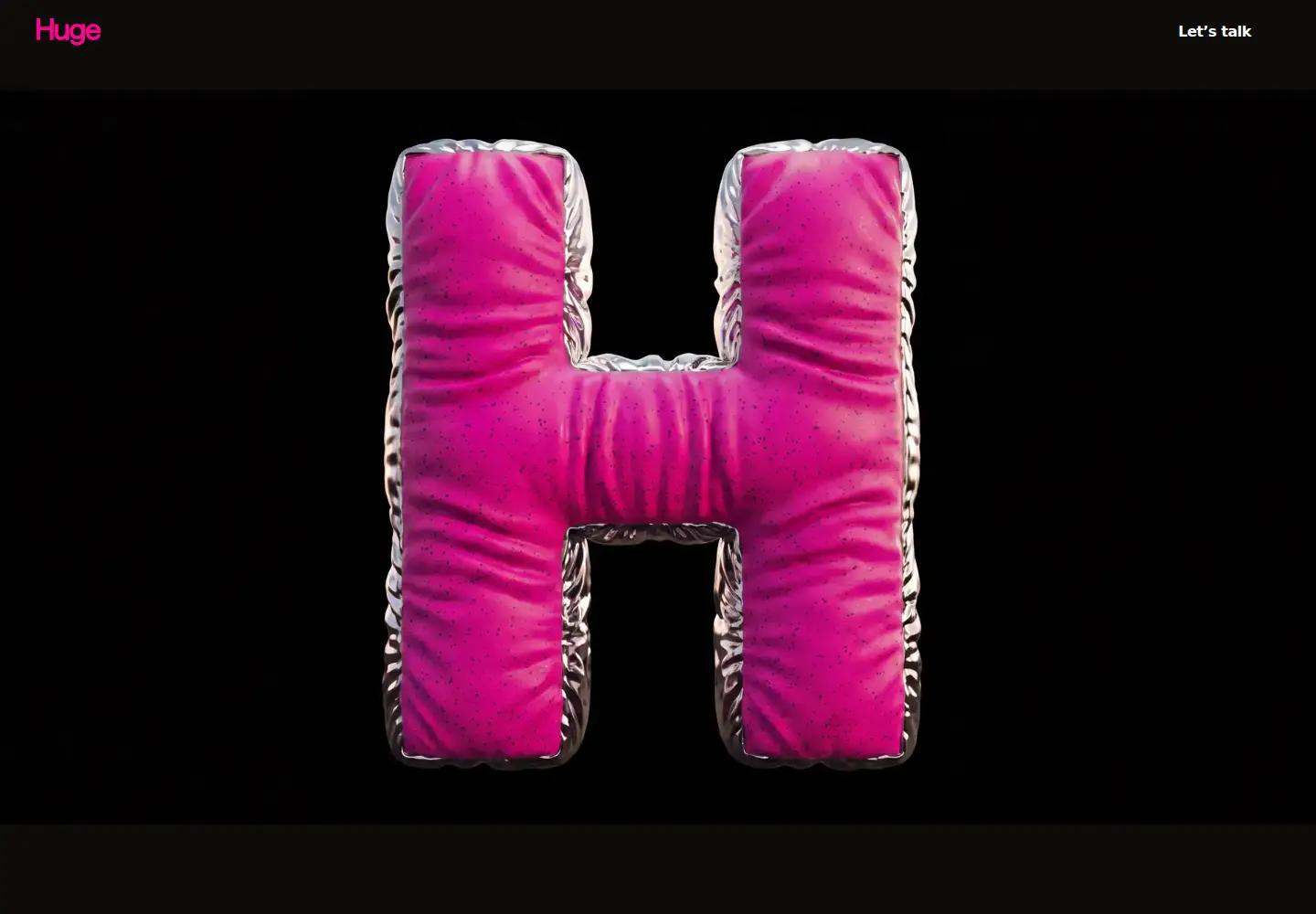 Screenshot of hugeinc.com