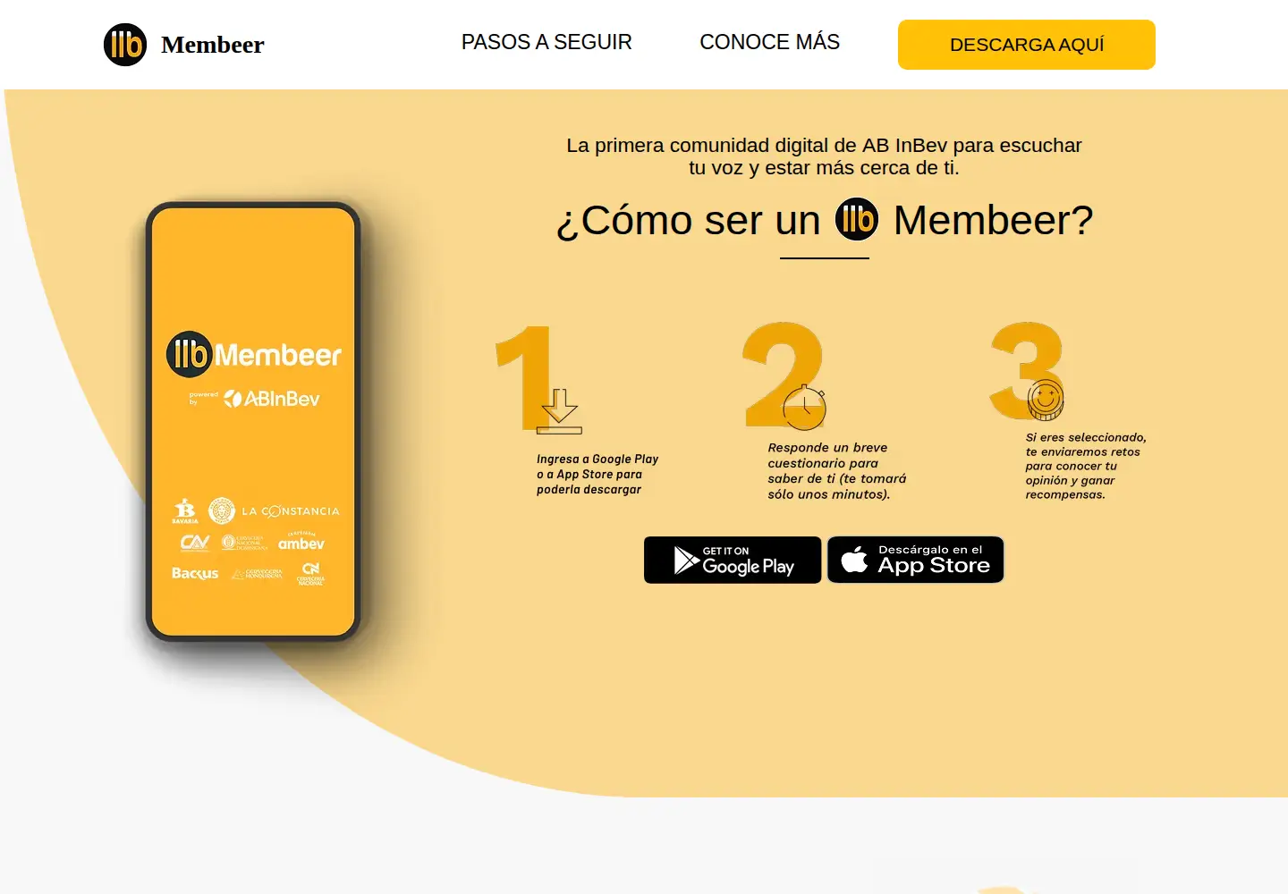 Screenshot of membeers.com