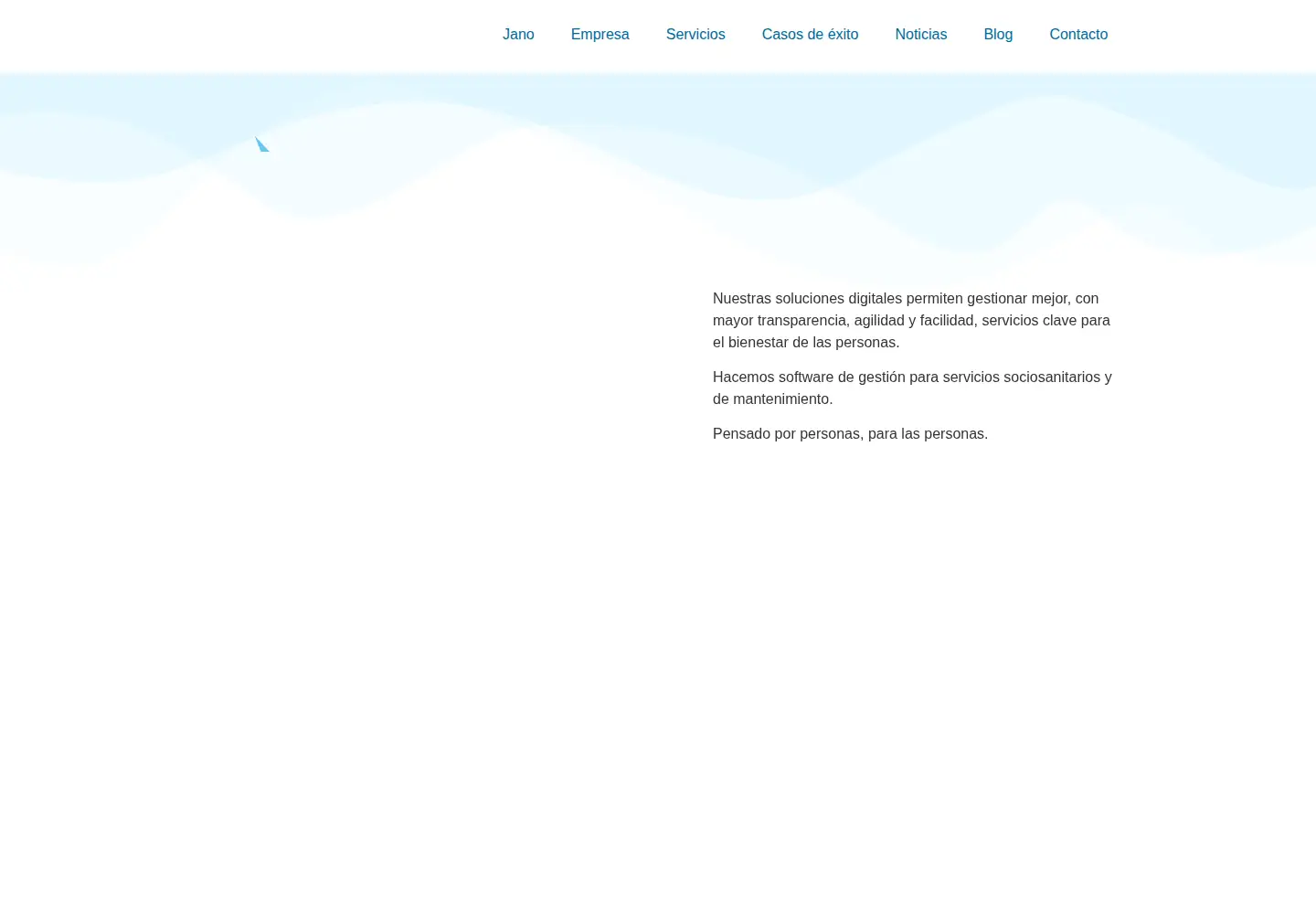 Captured homepage of emrsoftware.es in the current scan