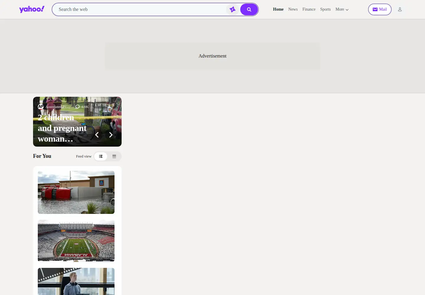 Captured homepage of bratzworld.tv in the current scan