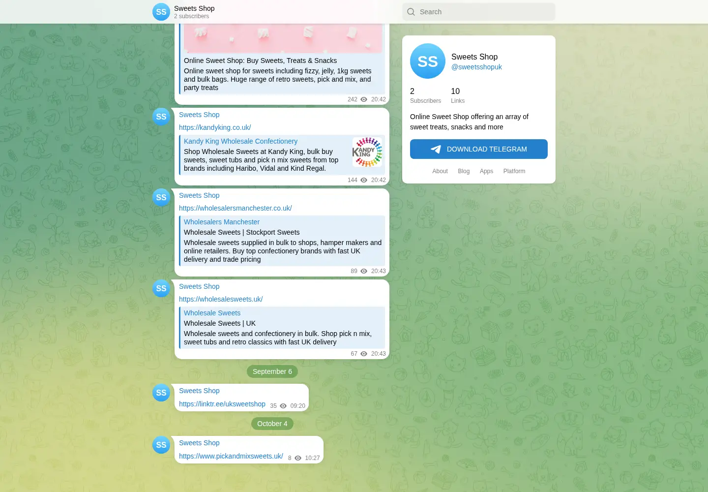 Screenshot of benleys.com