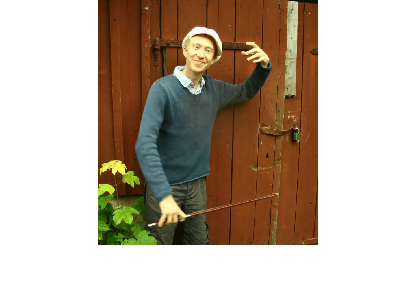 Screenshot of johanbengtssonmusic.com