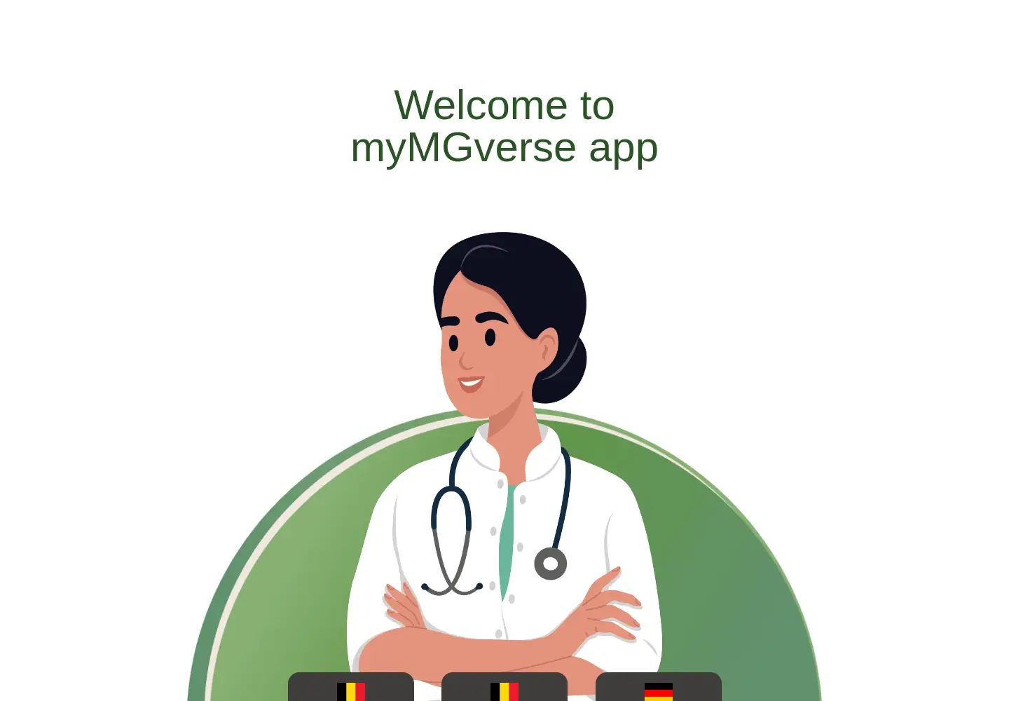 Captured homepage of mymgverseapp.com in the current scan