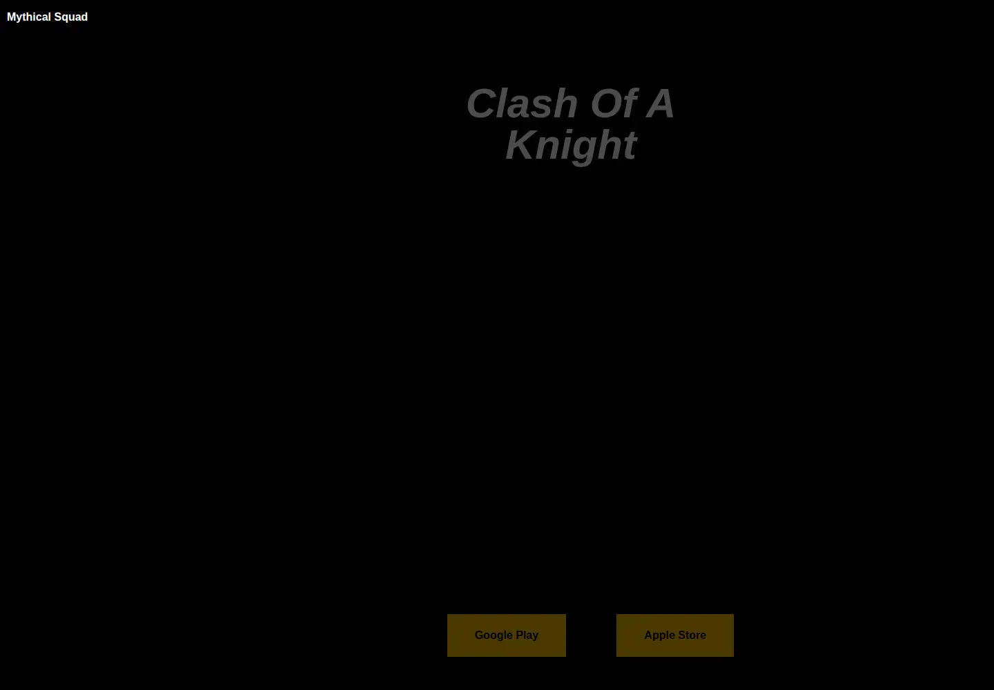 Screenshot of mythicalsquad.com