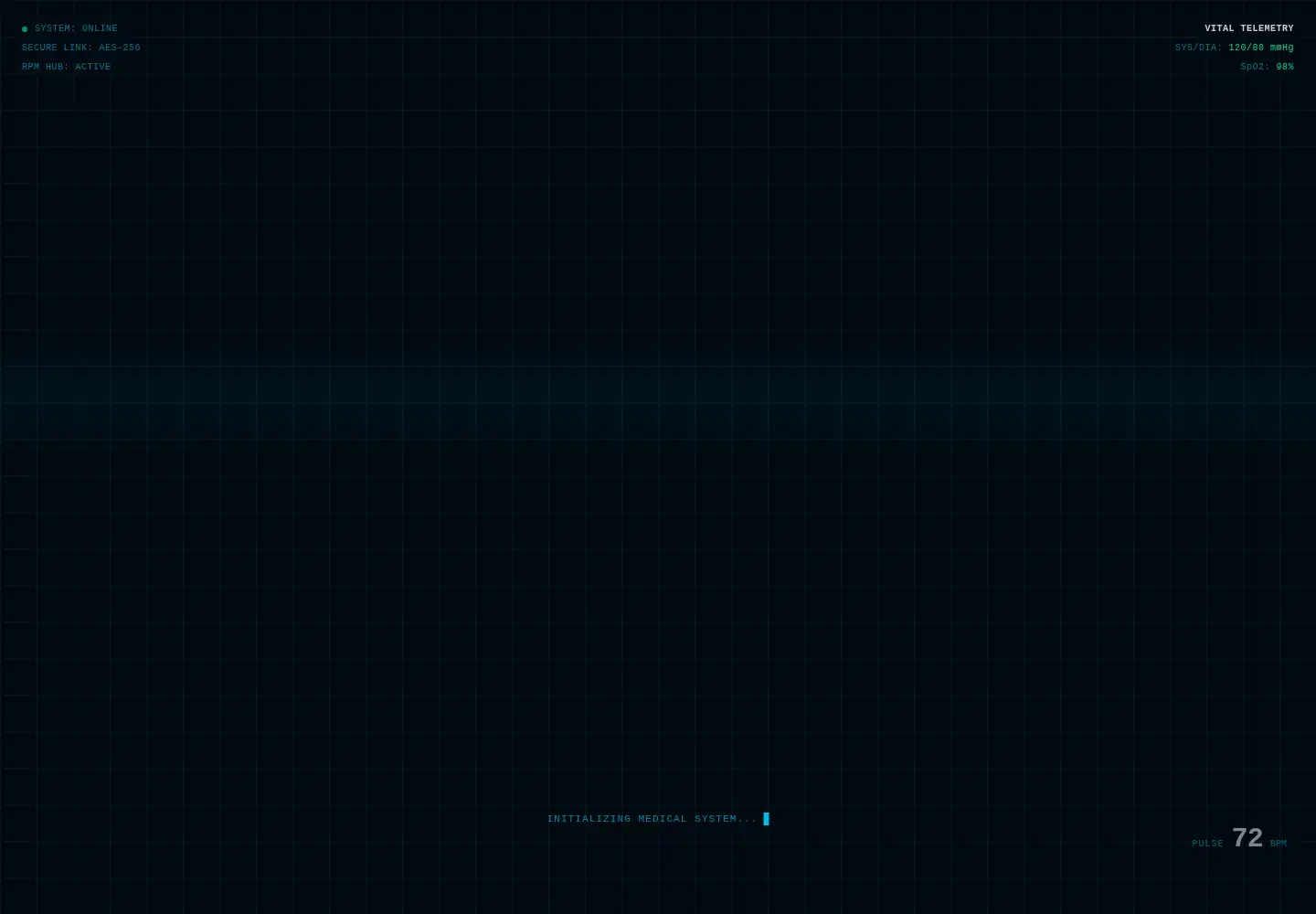 Screenshot of myvitalview.com