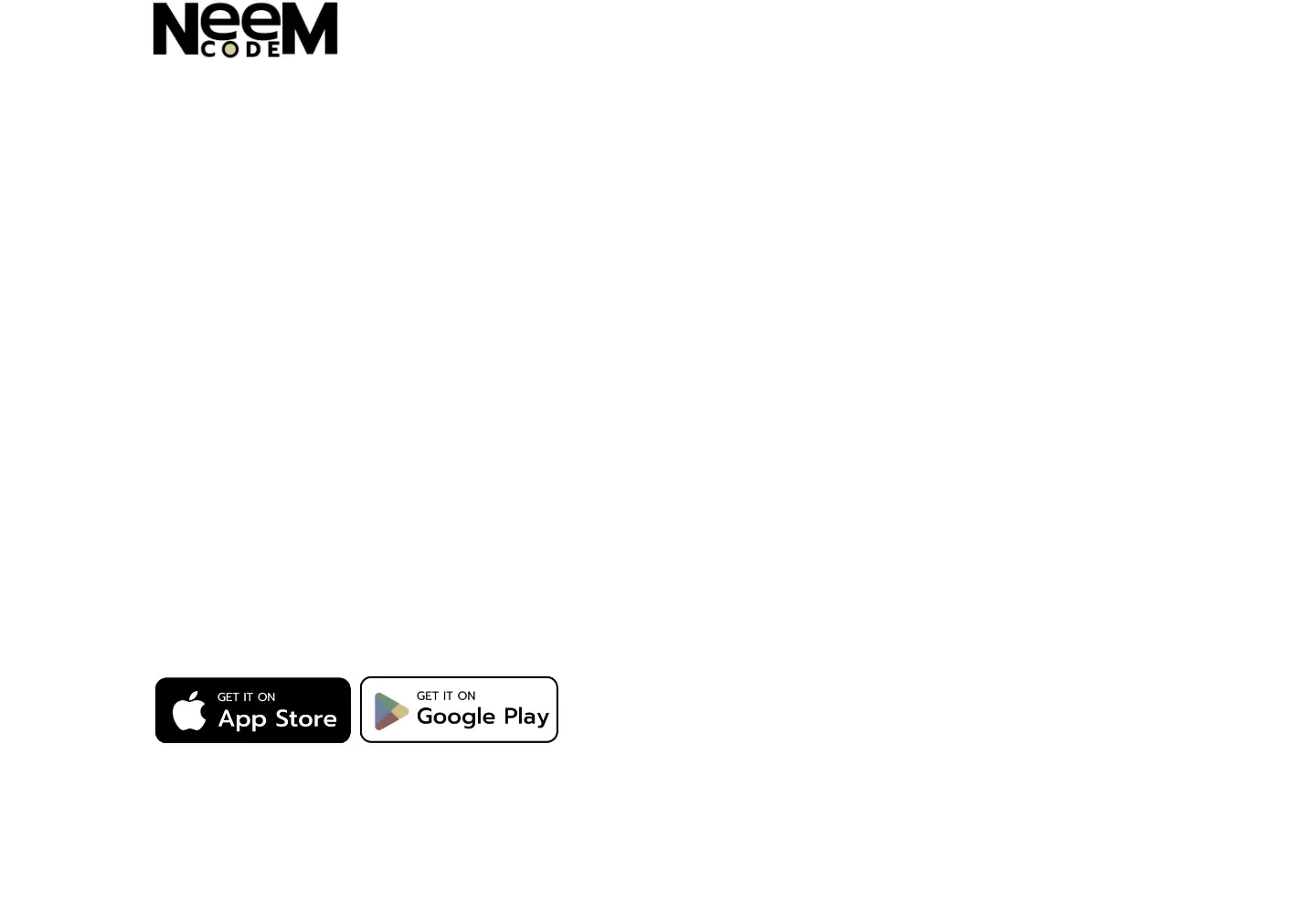 Screenshot of neemcode.com
