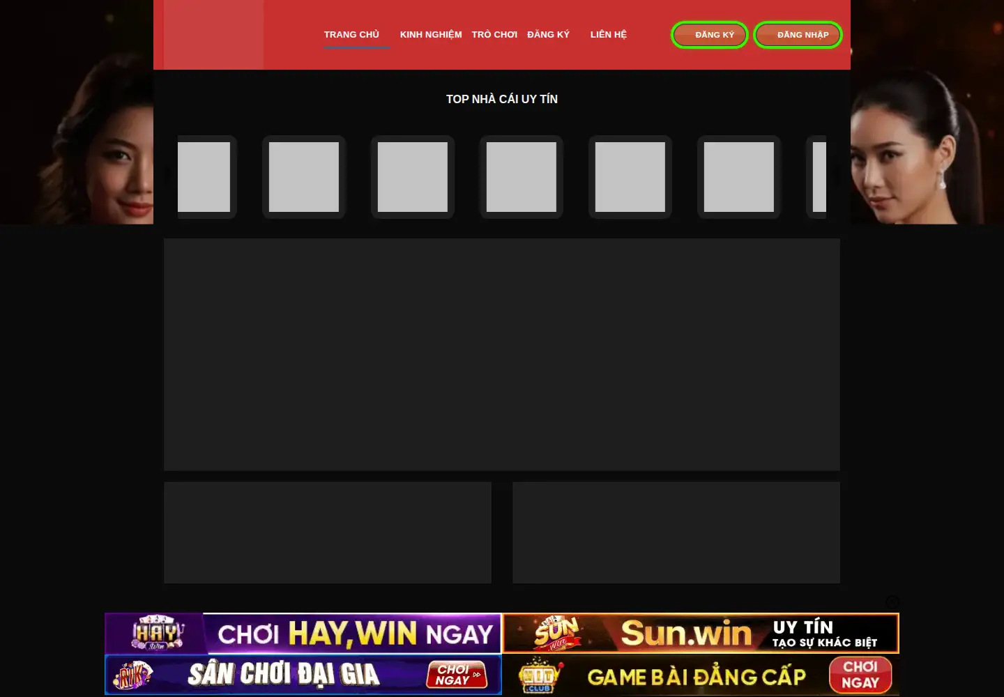 Captured homepage of sinew.idv.tw in the current scan