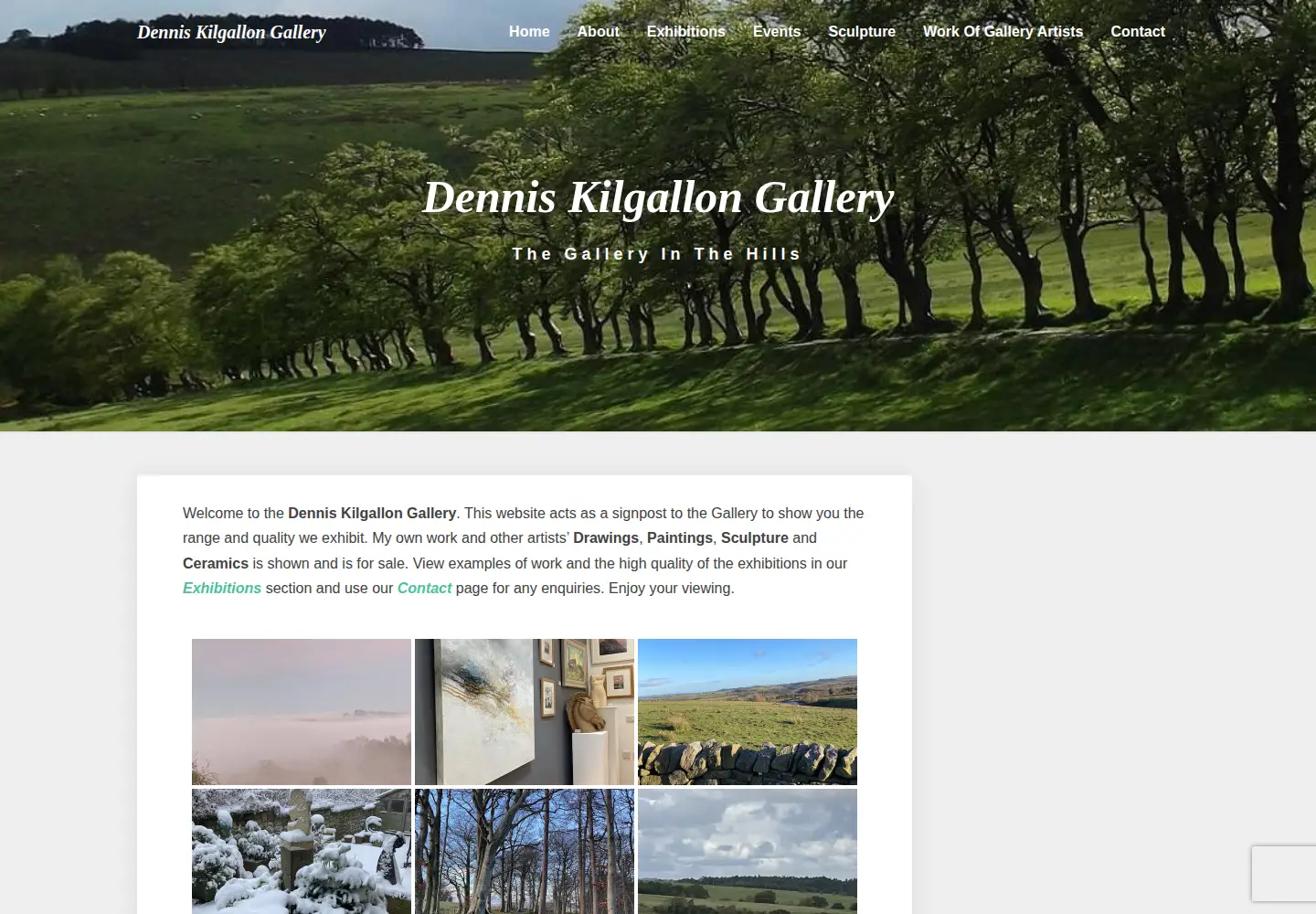 Screenshot of denniskilgallon.co.uk