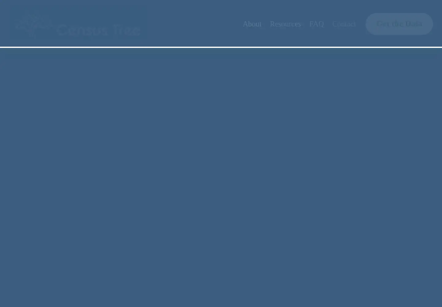 Screenshot of censustree.org