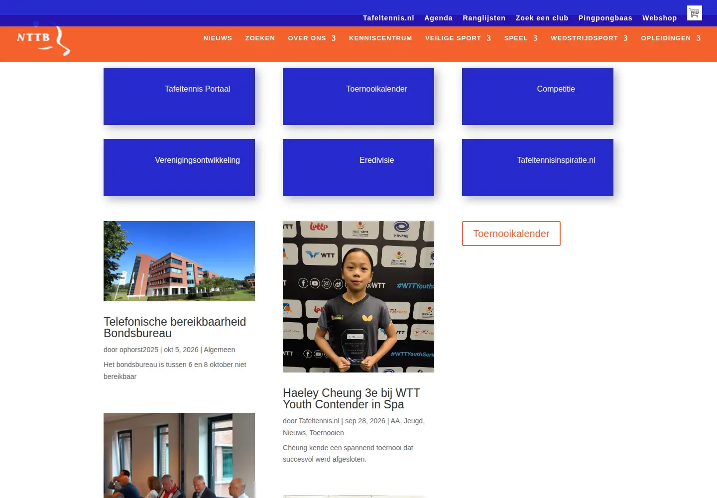 Screenshot of nttb.nl