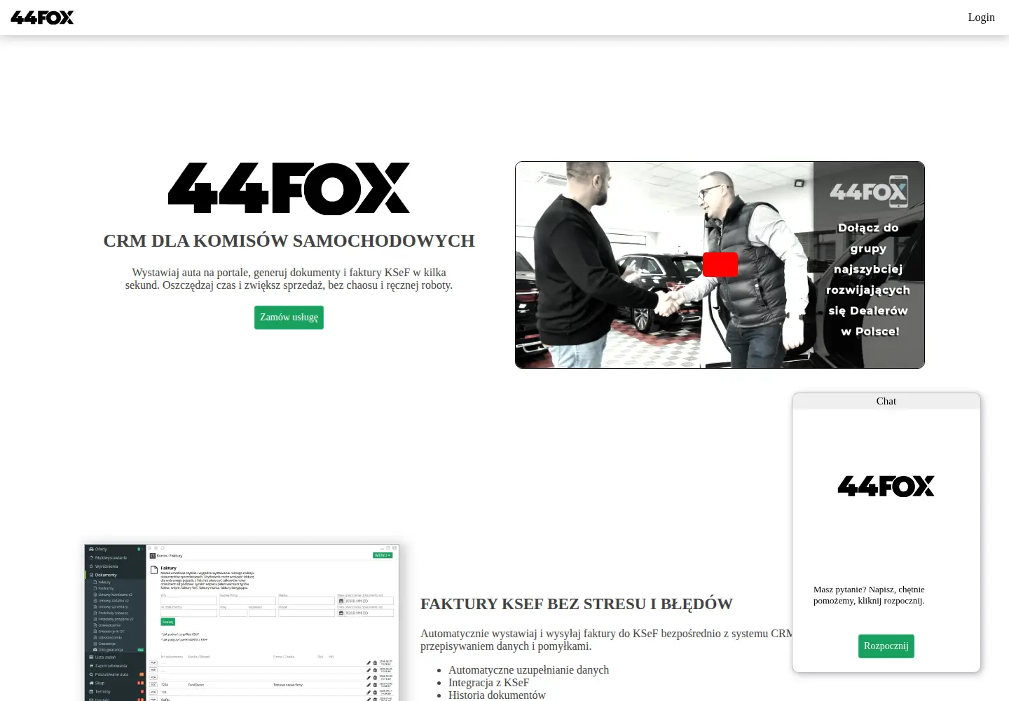 Screenshot of 44fox.com