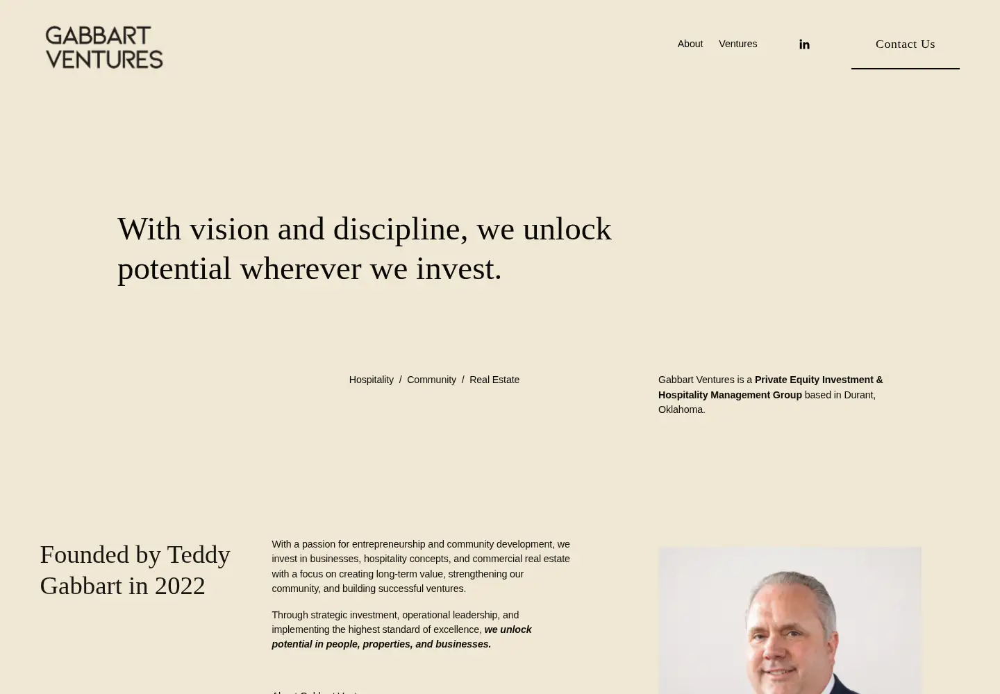 Screenshot of gabbart.com