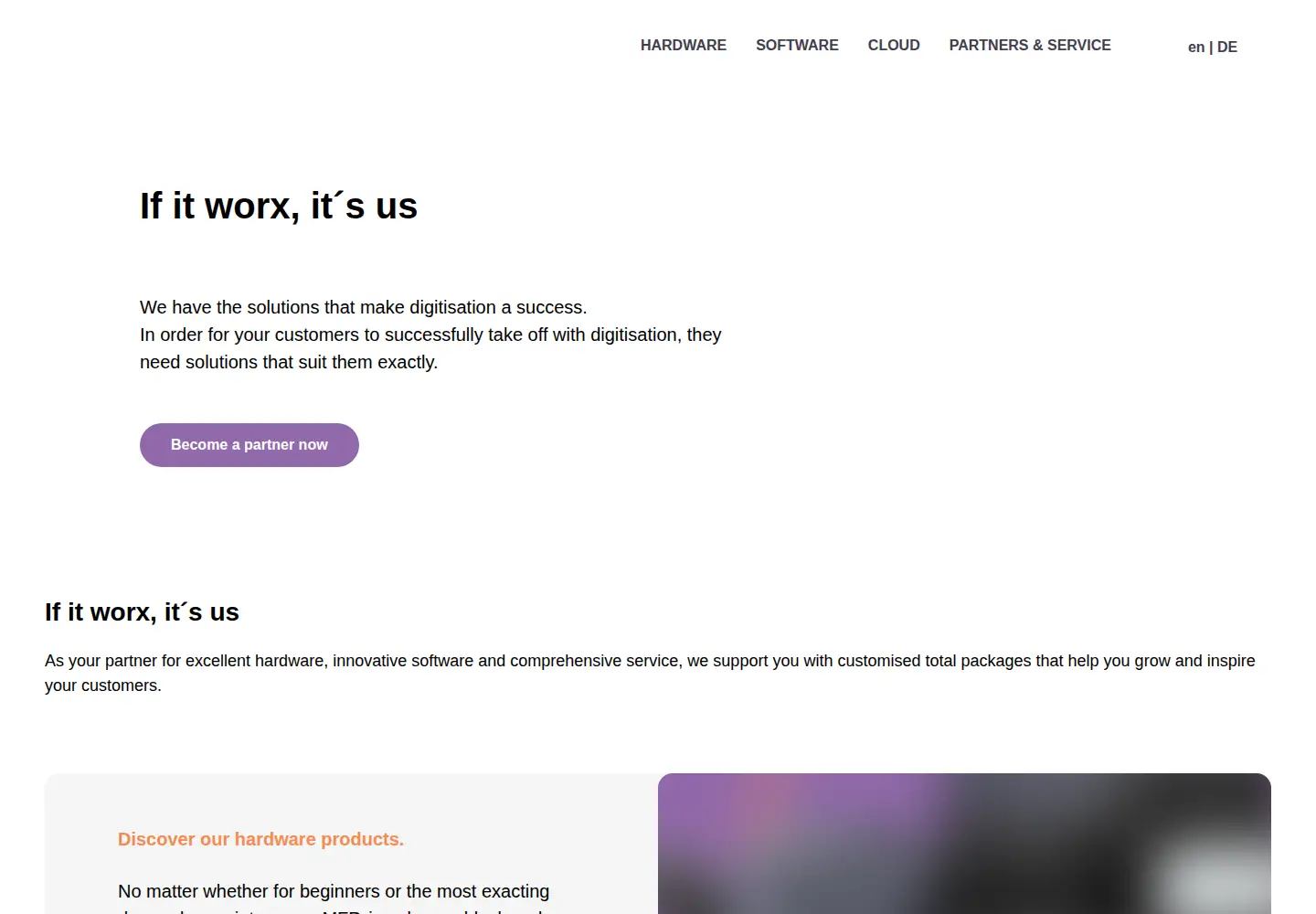 Screenshot of utax.com